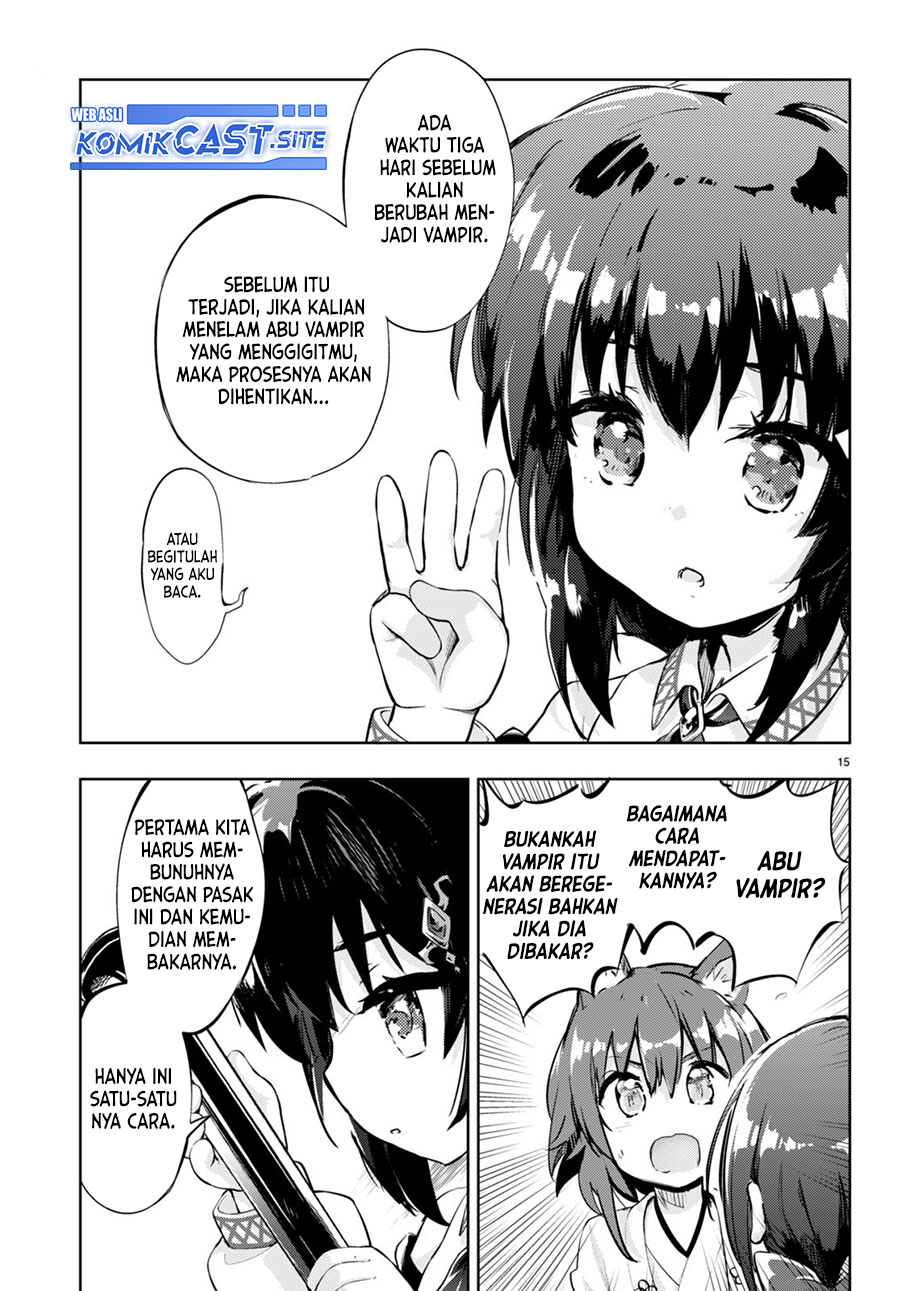 Kenshi wo Mezashite Nyuugaku shita no ni Mahou Tekisei 9999 nan desu kedo!? Chapter 50 Bahasa Indonesia